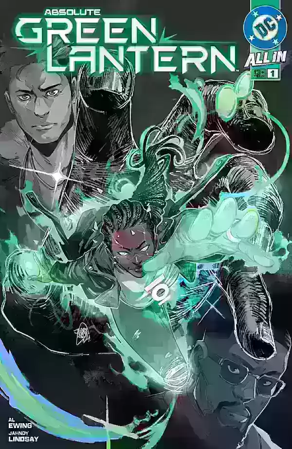 Ganap na Green Lantern #1