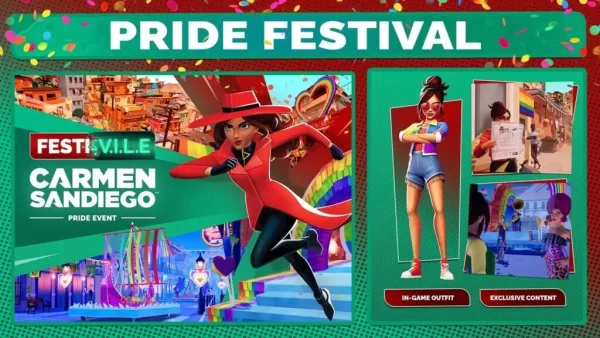 Carnival Chaos: New Fashions, Pride Event in Carmen Sandiego