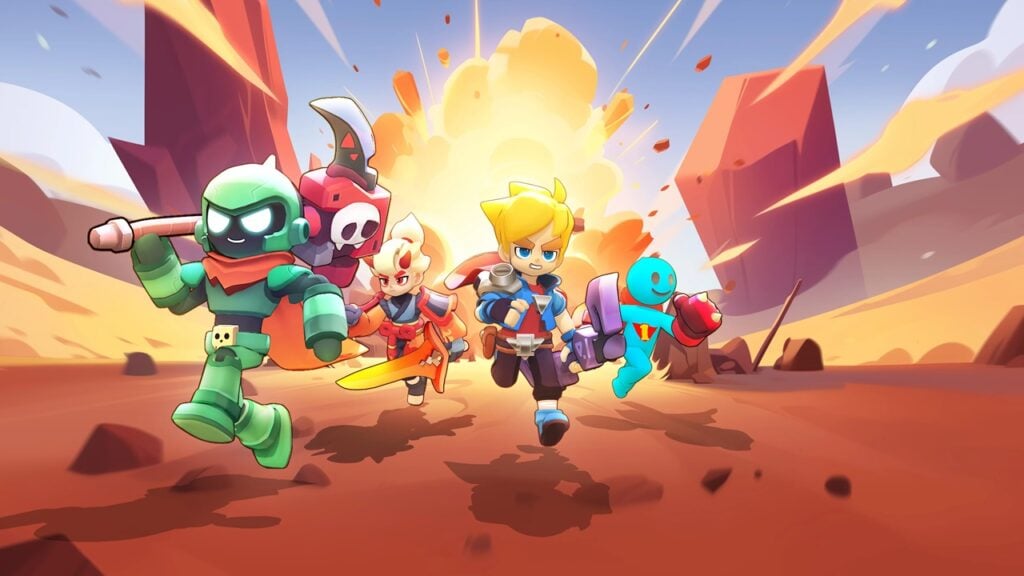 “ Smashero：新的hack and Slash RPG和Musou Action”