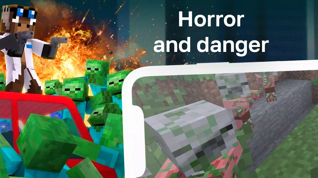 Zombie Survival Mod Скриншот 2