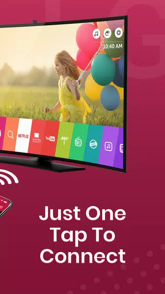 Remote Control for LG TV Capture d'écran 1