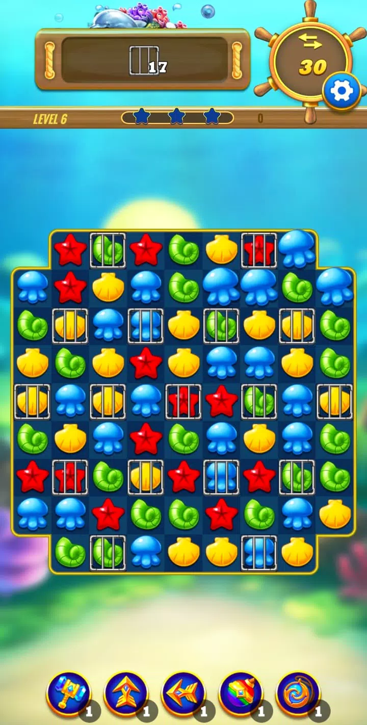 Ocean Crush Saga應用截圖第0張