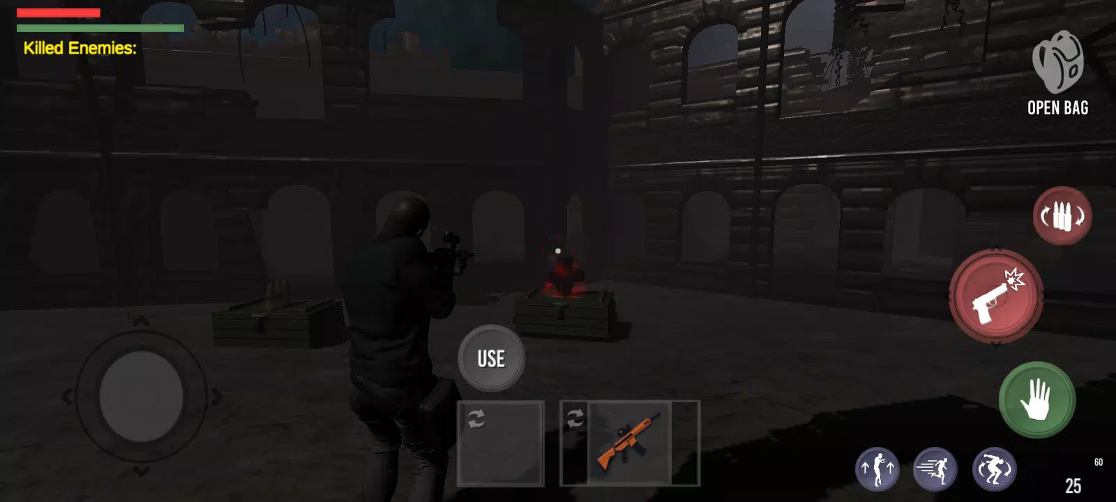 Zombie Evil Survival: 3D Game 스크린샷 1