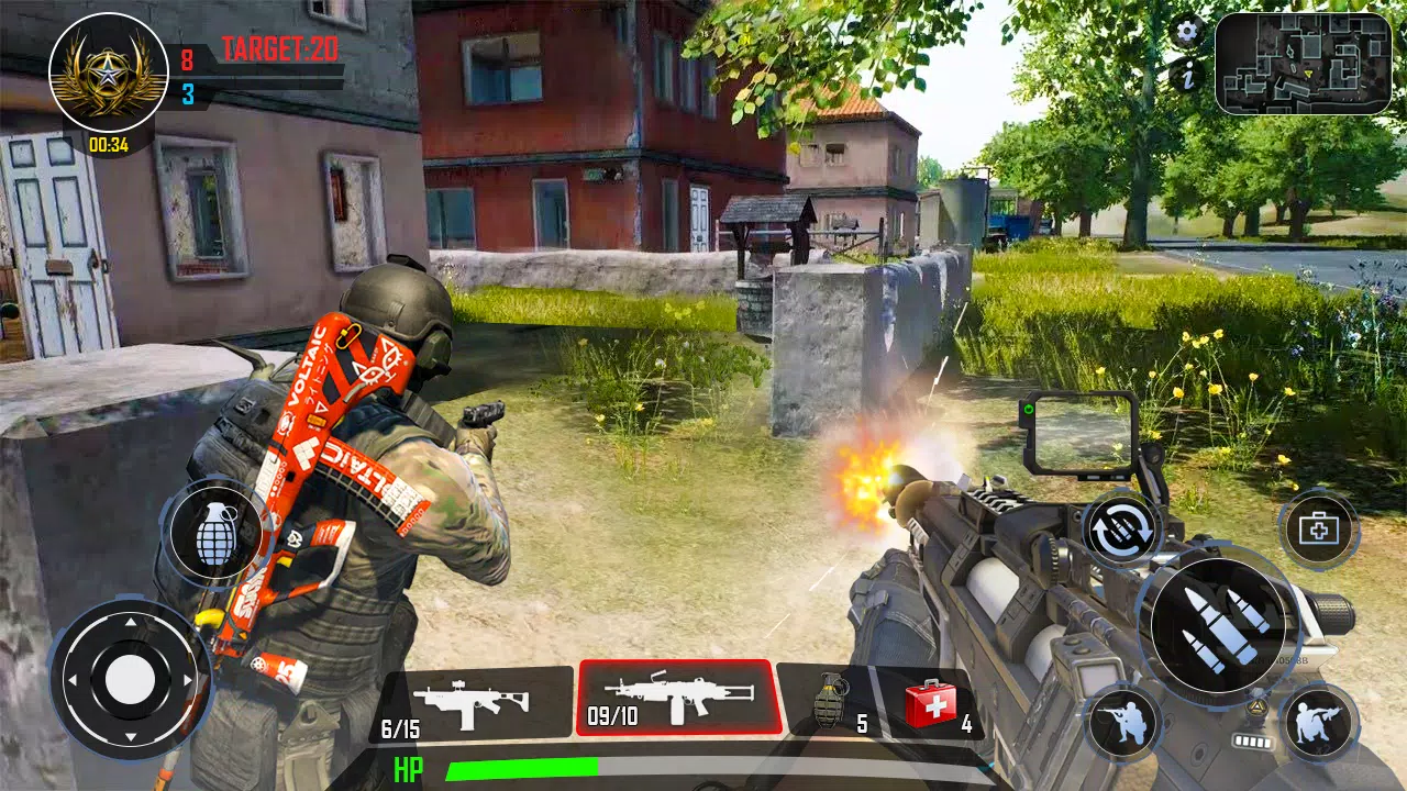 Fps Shooter Games - Gun Games Capture d'écran 2
