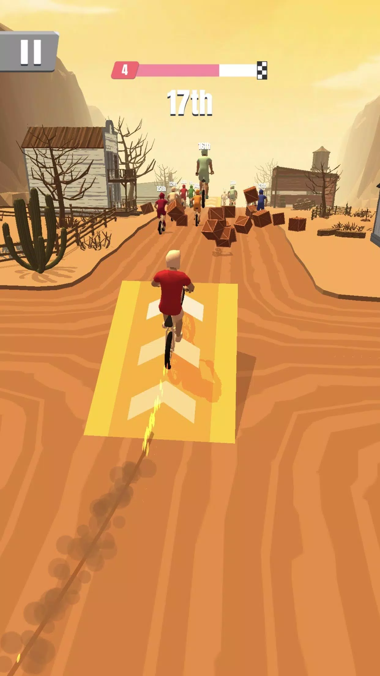 Bike Rush Captura de pantalla 0