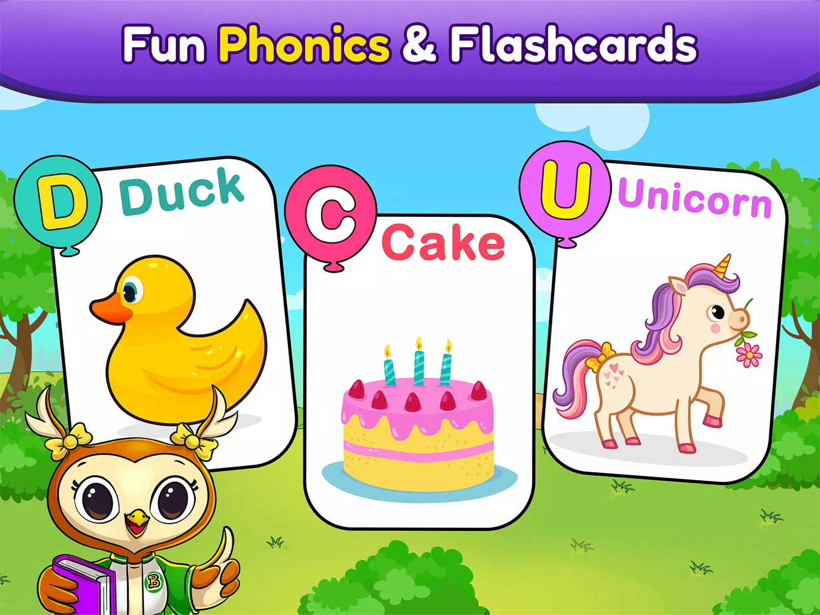 ABC Games: Phonics & Tracing 스크린샷 2
