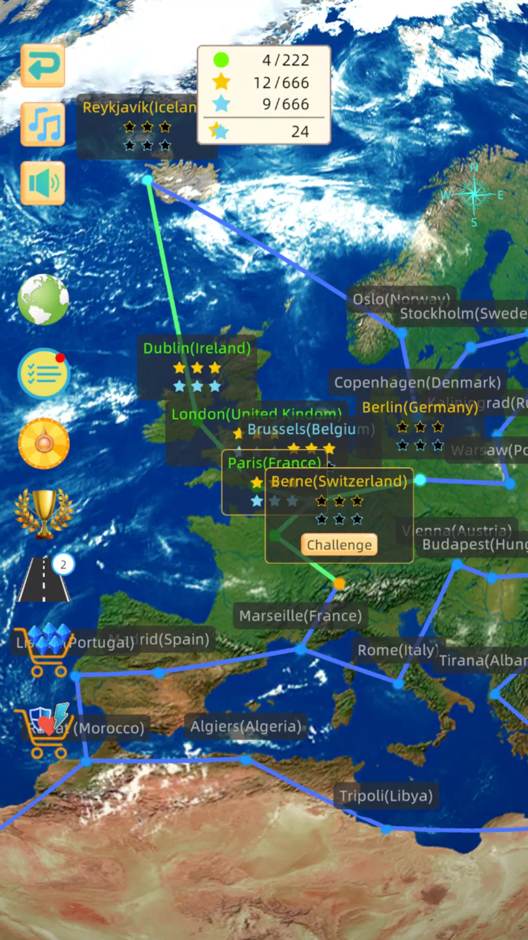 Global Raceway Challenge Скриншот 2