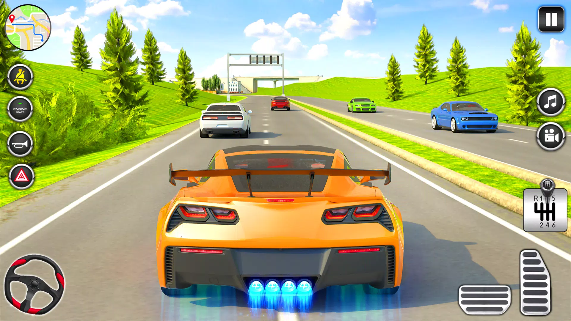 Speed Zone: Car Racing Game Capture d'écran 3