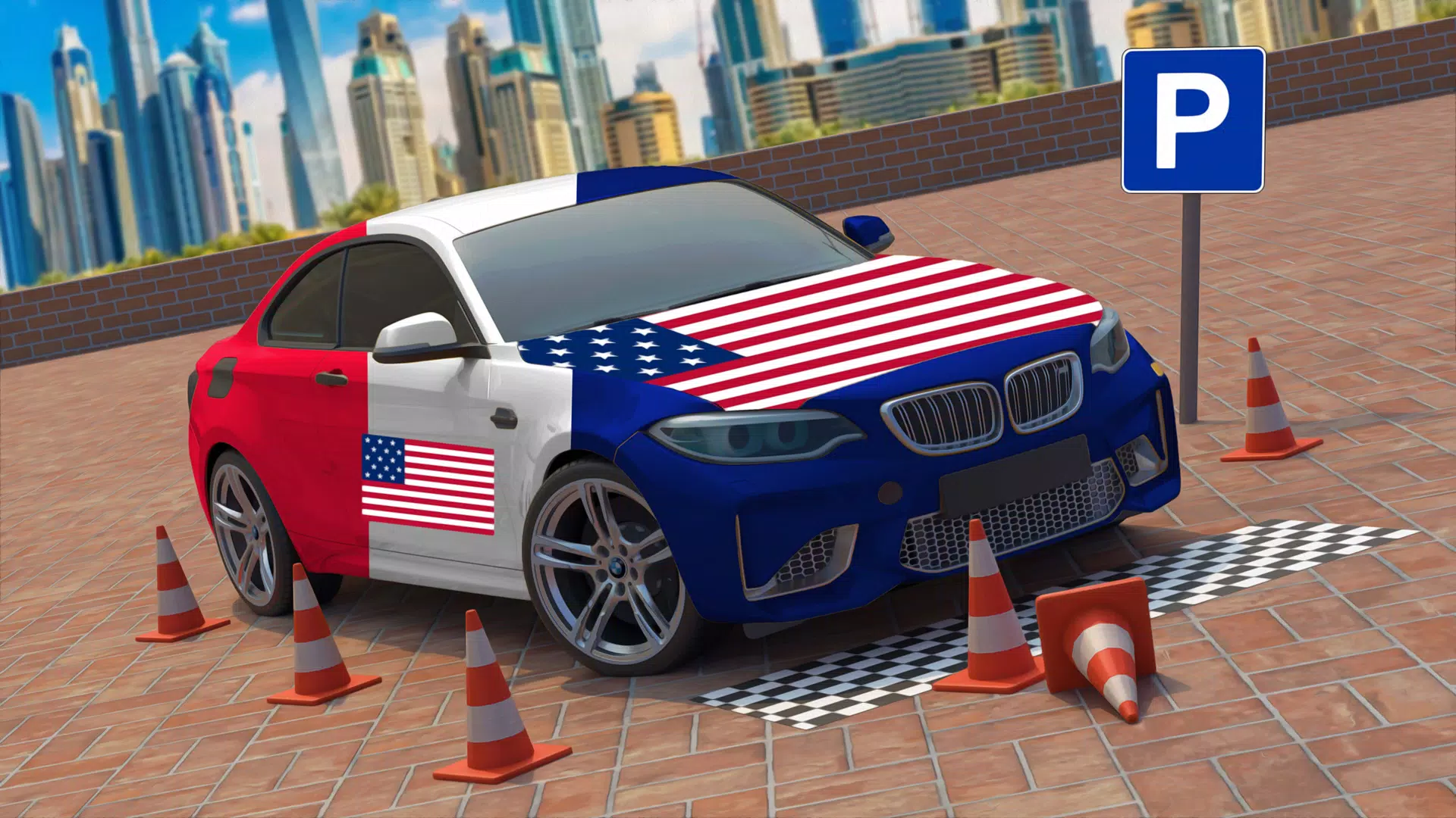 American Parking Challenge應用截圖第1張