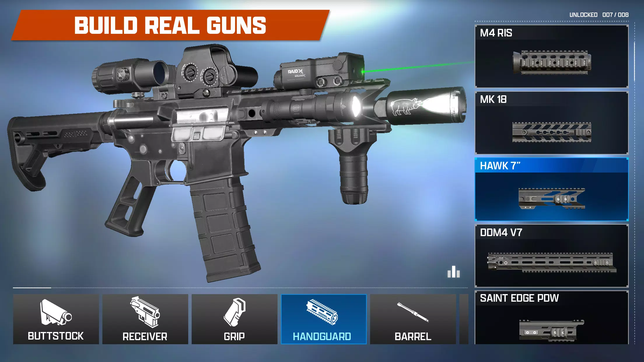 Gun Builder ELITE 2 Tangkapan skrin 1