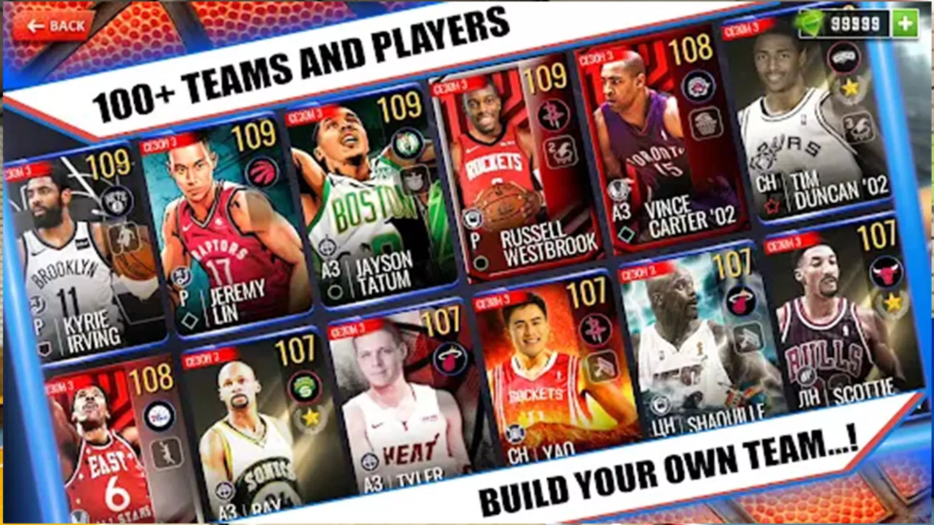 Basketball Games 2023 Offline Tangkapan skrin 0