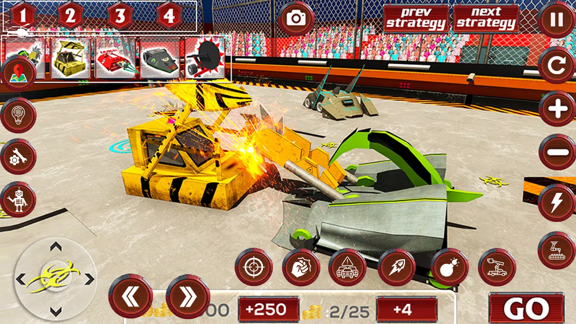 Toy Robot Fighting Simulator ภาพหน้าจอ 2