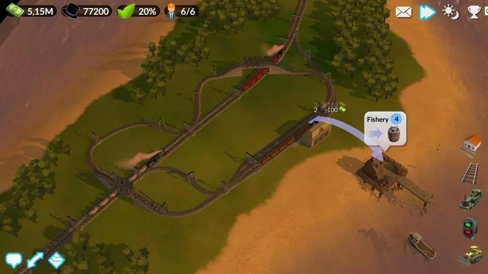 DeckEleven's Railroads 2 Capture d'écran 2