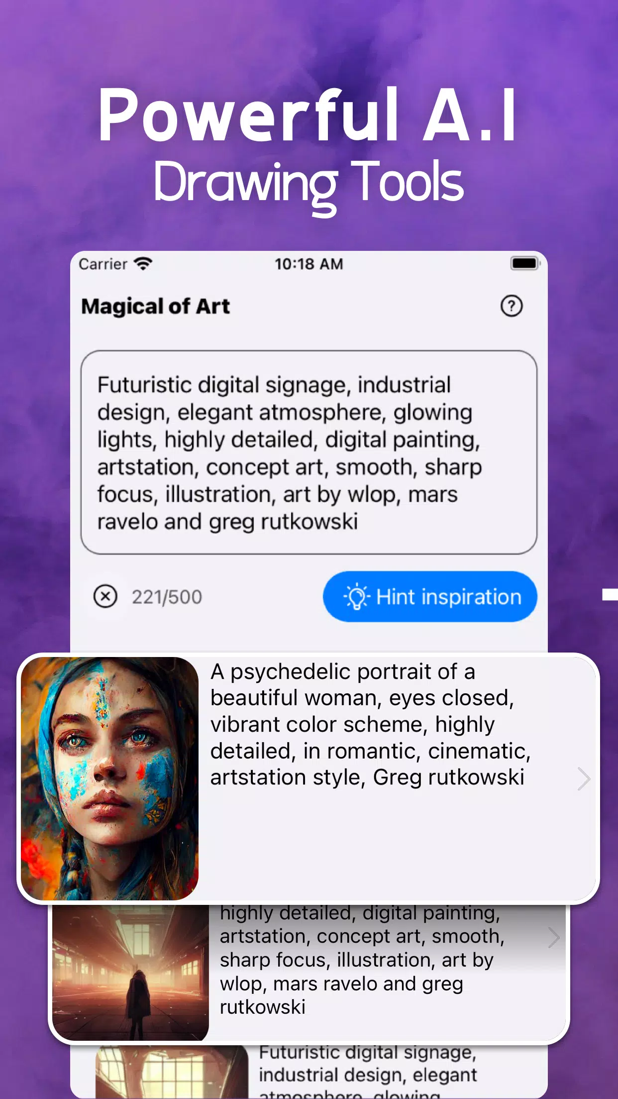 AI Generated Art Generator应用截图第1张
