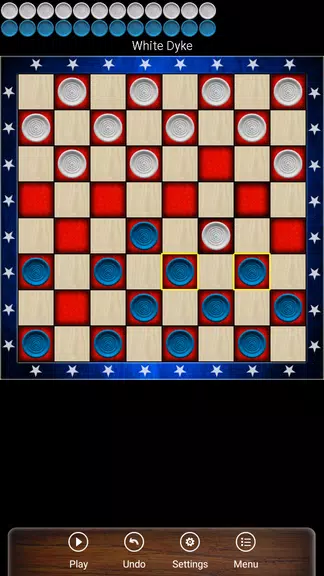 American Checkers ဖန်သားပြင်ဓာတ်ပုံ 0