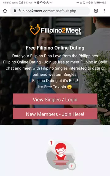 Schermata Filipino Philippines Dating 0