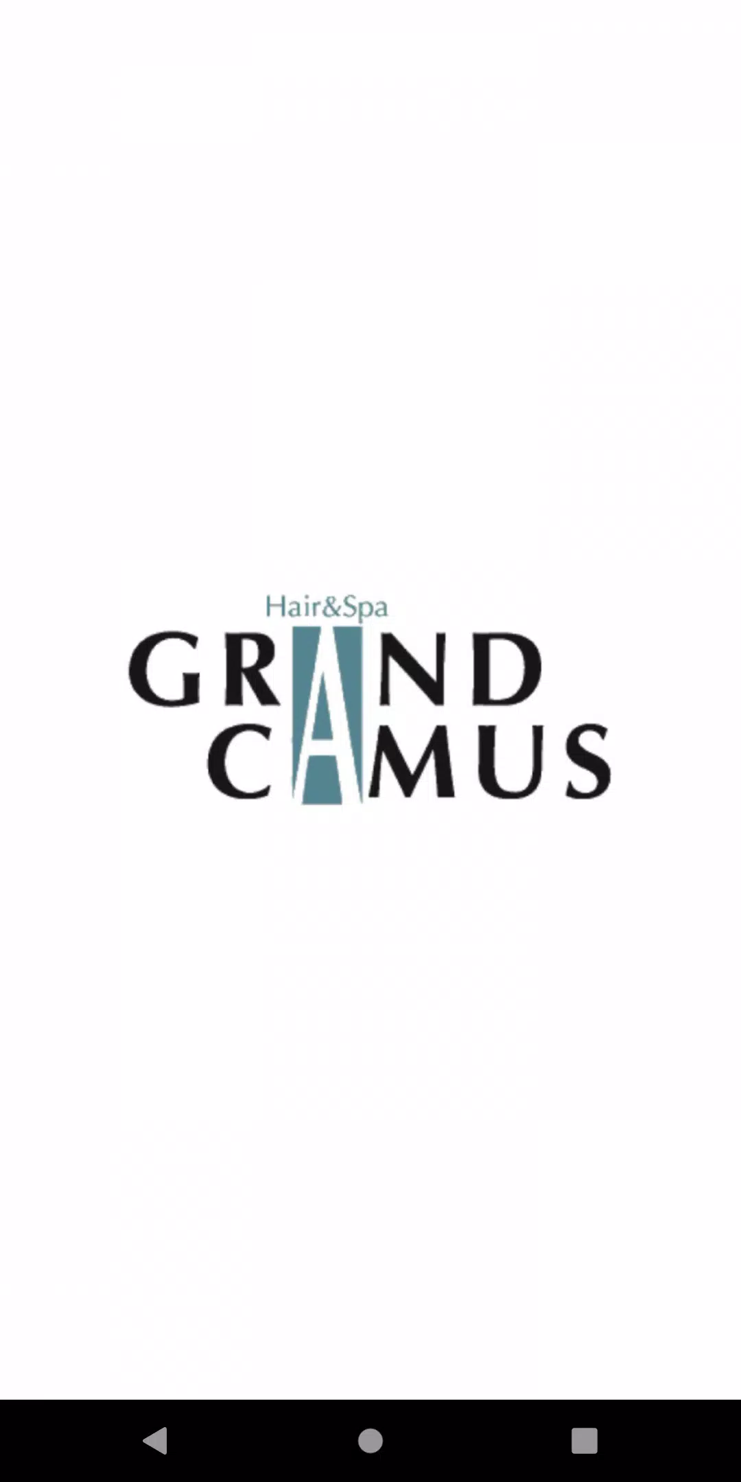 鹿児島の美容室BeautySalon GRAND CAMUS Ảnh chụp màn hình 0