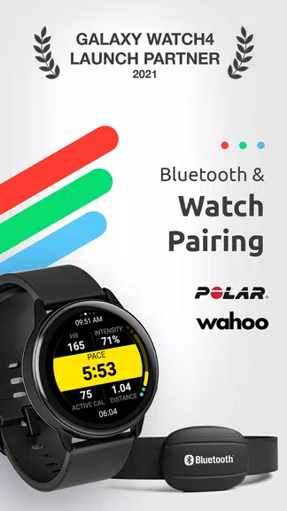 FITIV Pulse Heart Rate Monitor スクリーンショット 1