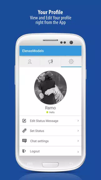 Elena’s Models Dating App Captura de tela 2