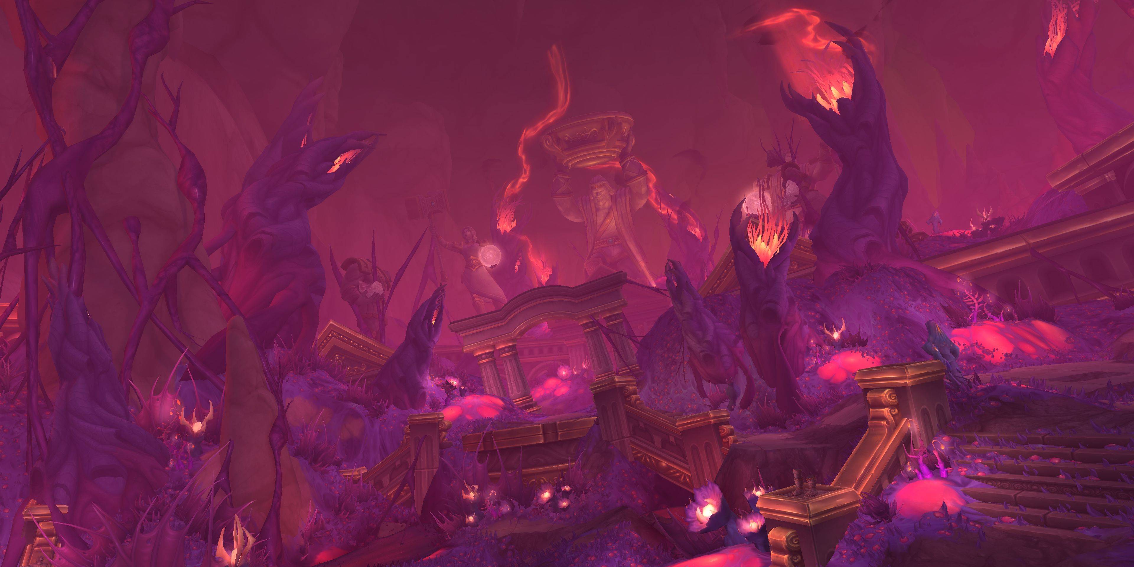 World of Warcraft Character Lost in New Patch