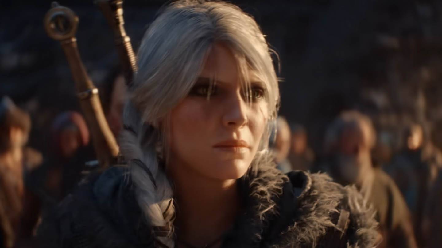 Ciri ၏ Witerter 4 တွင် Cirri ၏တိုက်ခိုက်ရေးစတိုင် - Geralt ၏ပြိုကွဲခြင်း