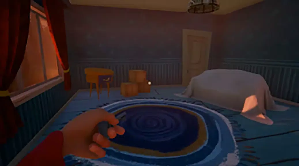 Hints Of Hi My neighbor alpha 4 스크린샷 1