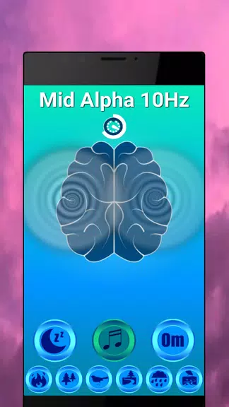 Binaural Beats Meditation 스크린샷 1