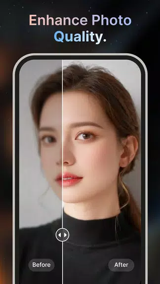 AI Photo Enhancer - EnhanceAI スクリーンショット 0