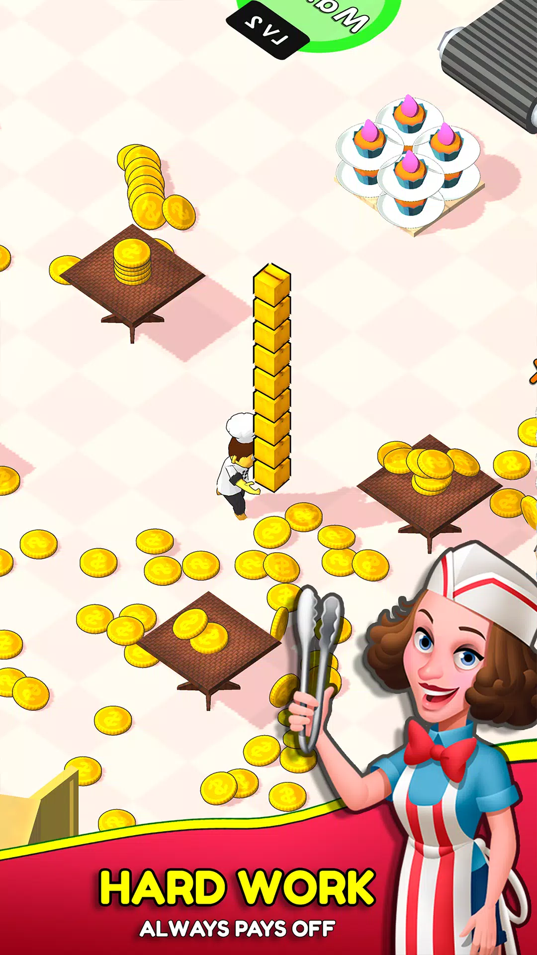 Crazy Cooking Simulator Game Capture d'écran 1