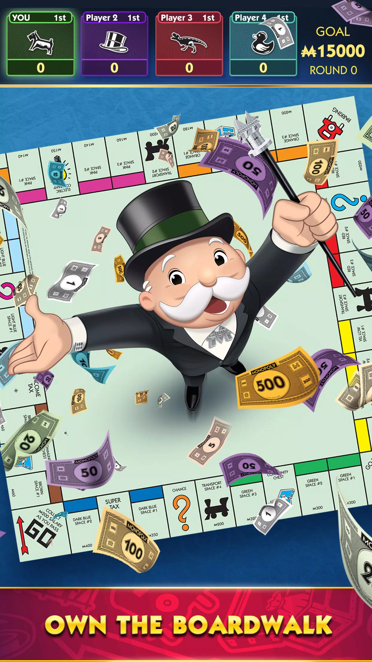 MONOPOLY Solitaire Captura de tela 1