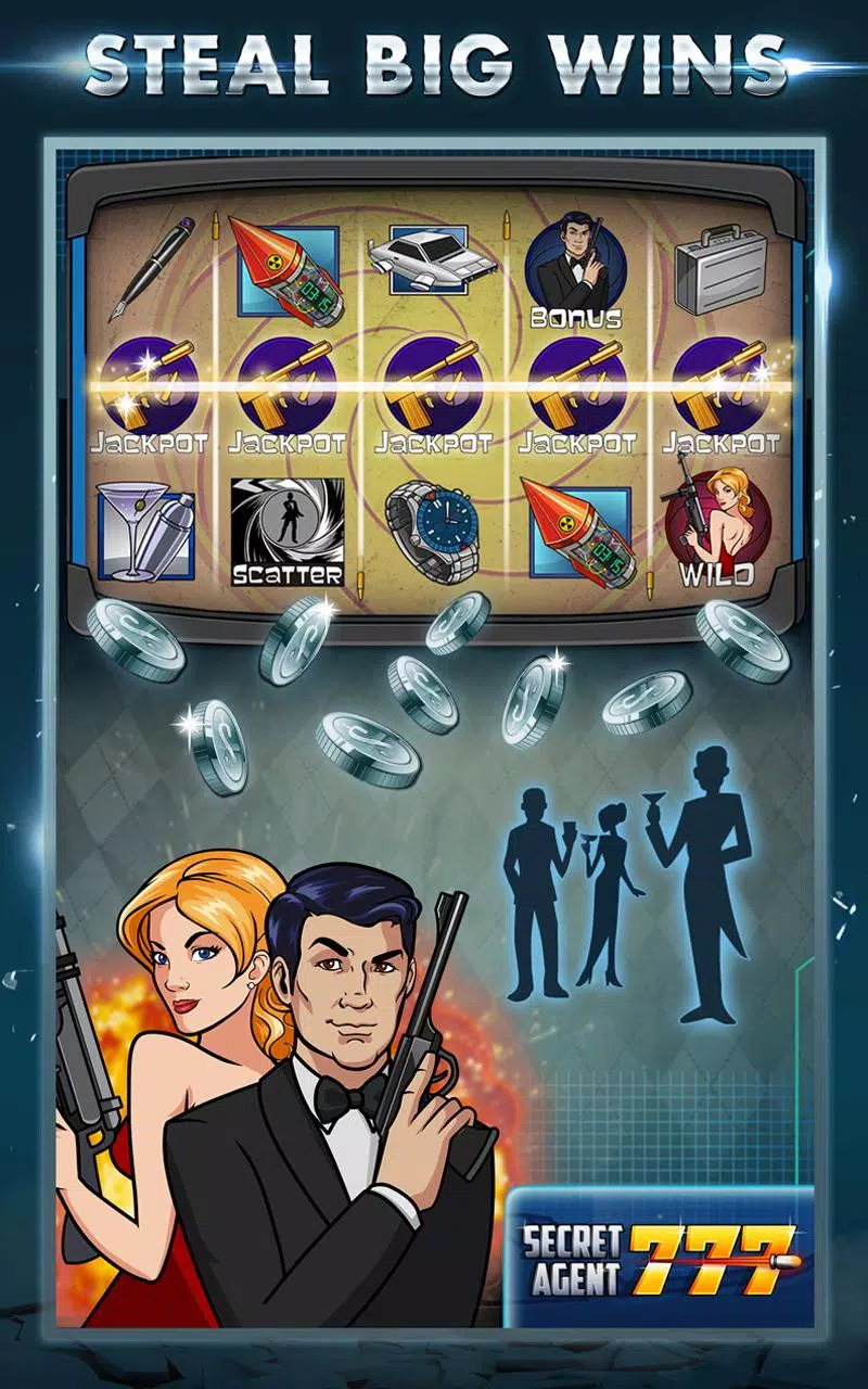 Manly Slots Captura de tela 3