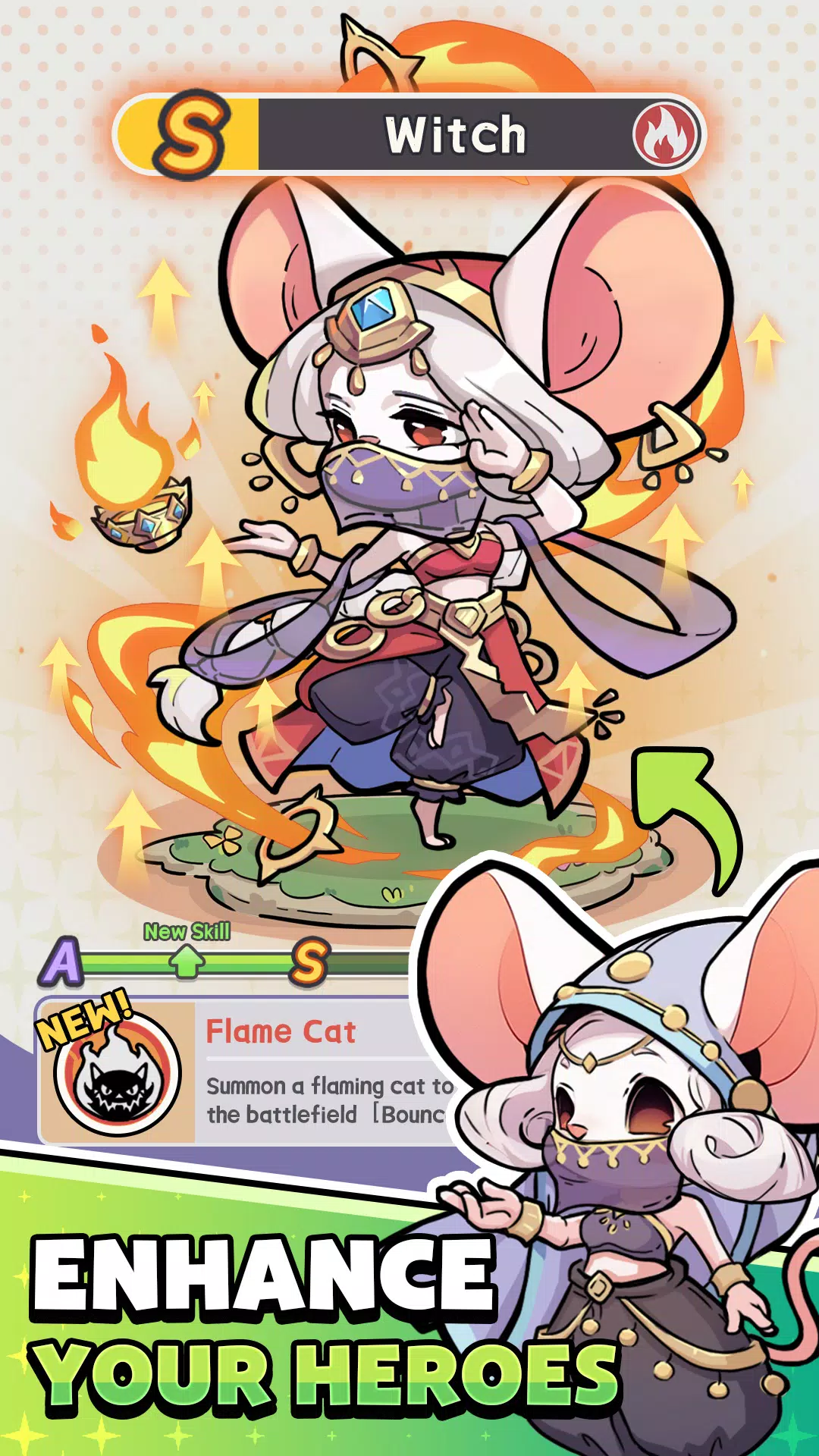 Mouse Rush Captura de pantalla 1