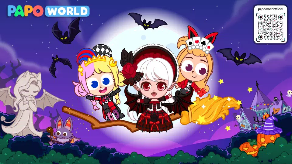 Papo Town: World Captura de pantalla 0