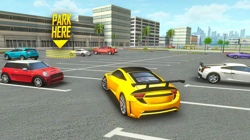 Driving Academy Car Simulator 스크린샷 2