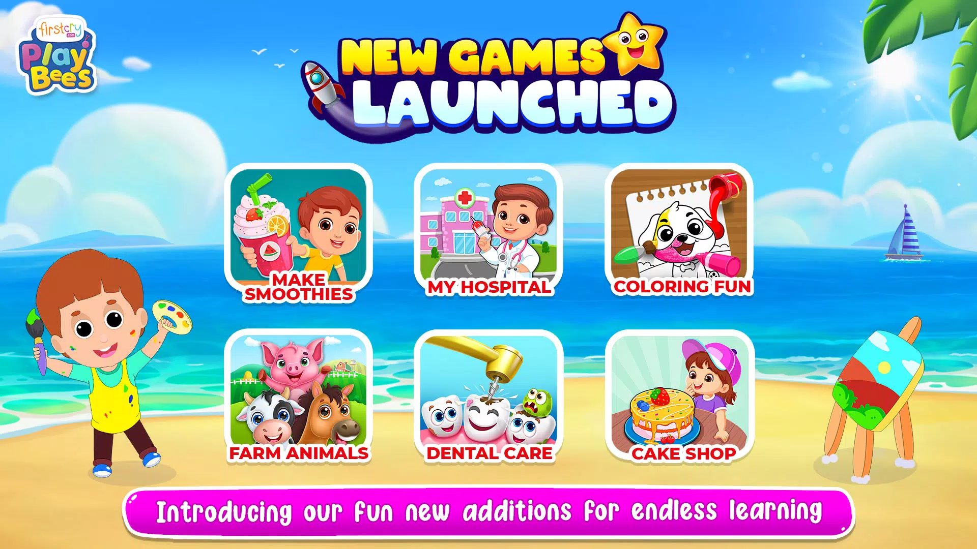 FirstCry PlayBees-Baby-Spiele Screenshot 0