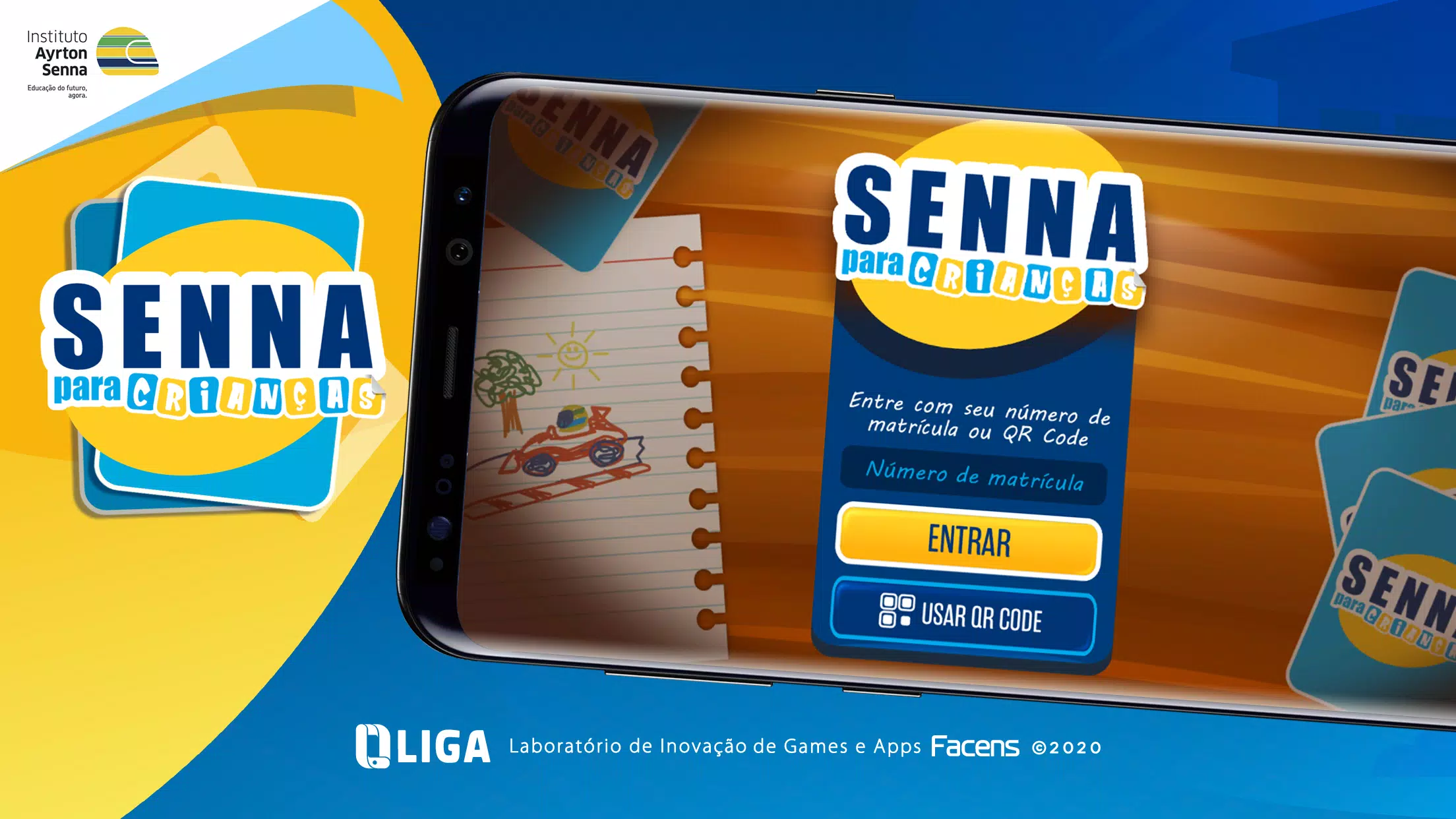 Senna para crianças應用截圖第0張