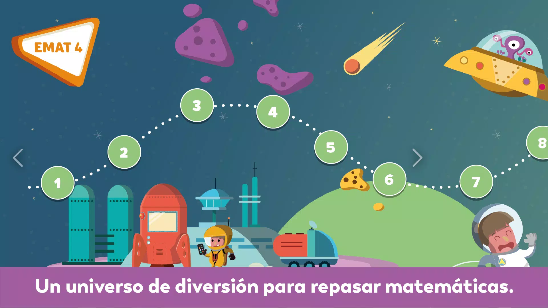 CiberEMAT - Matemáticas para a Captura de tela 0