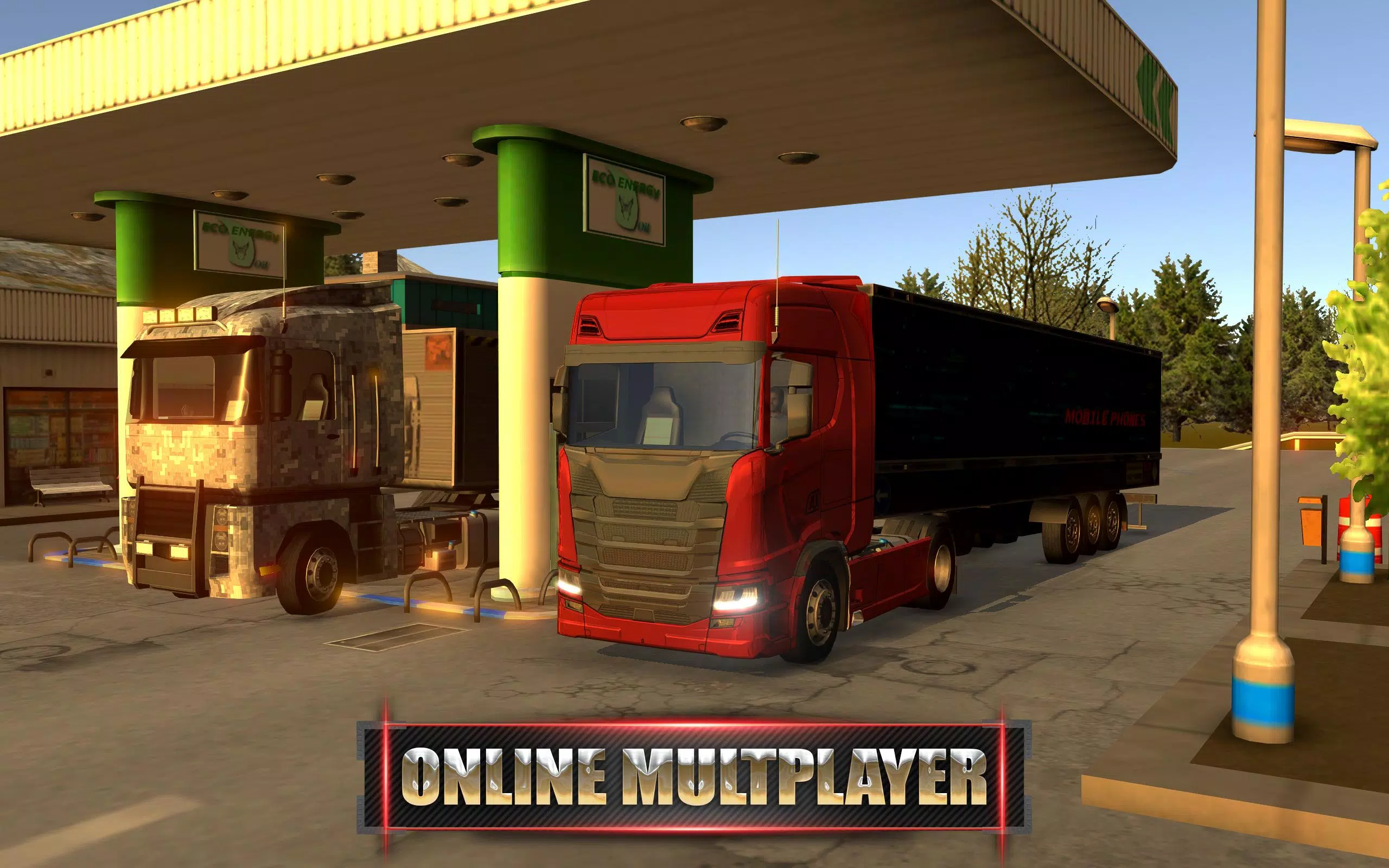 Euro Truck Driver 2018 Tangkapan skrin 2