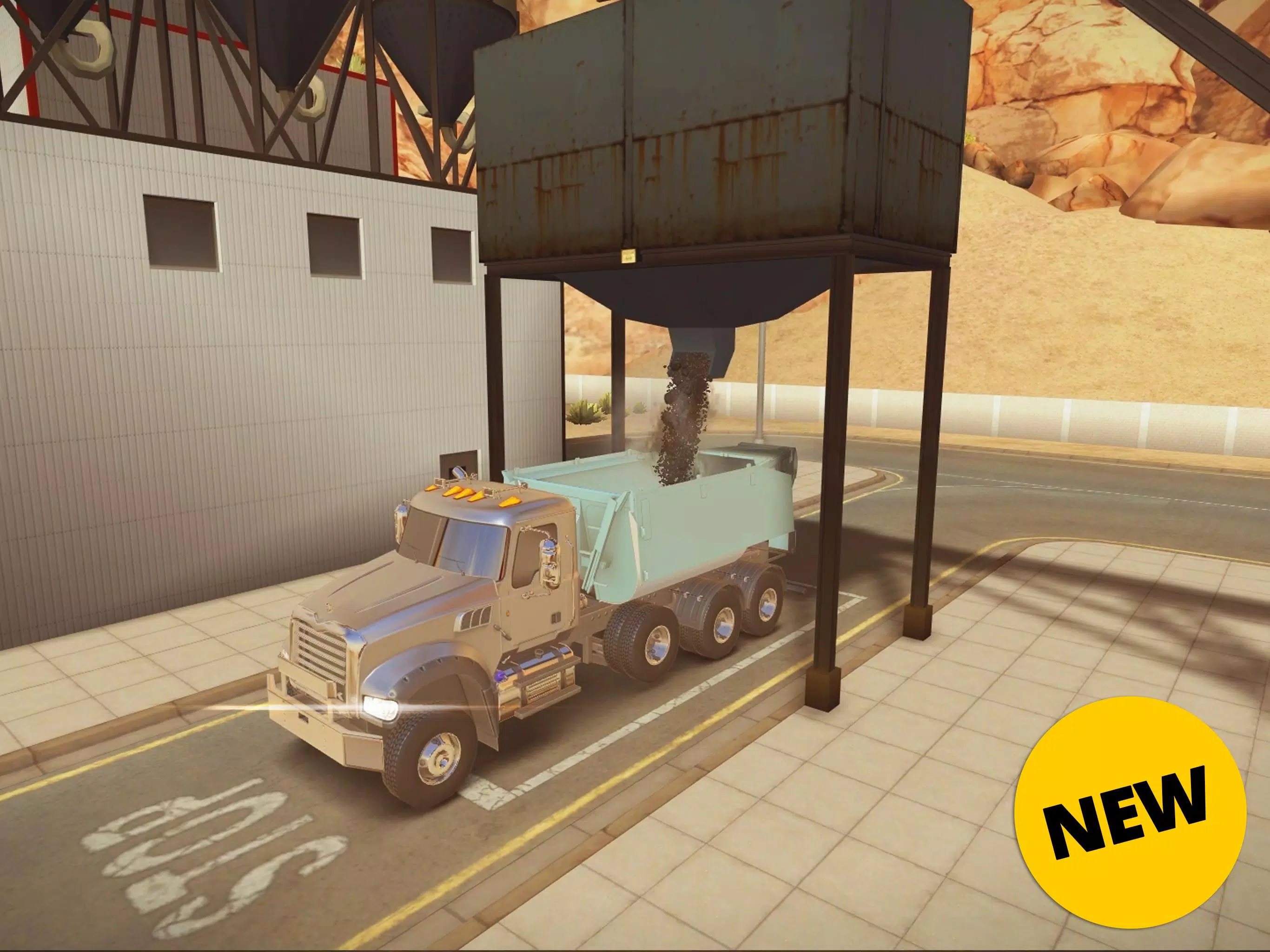 Construction Simulator 2 Lite Schermafbeelding 0
