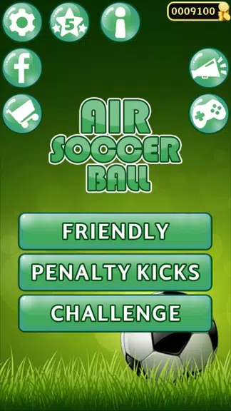 Air Soccer Ball ဖန်သားပြင်ဓာတ်ပုံ 0
