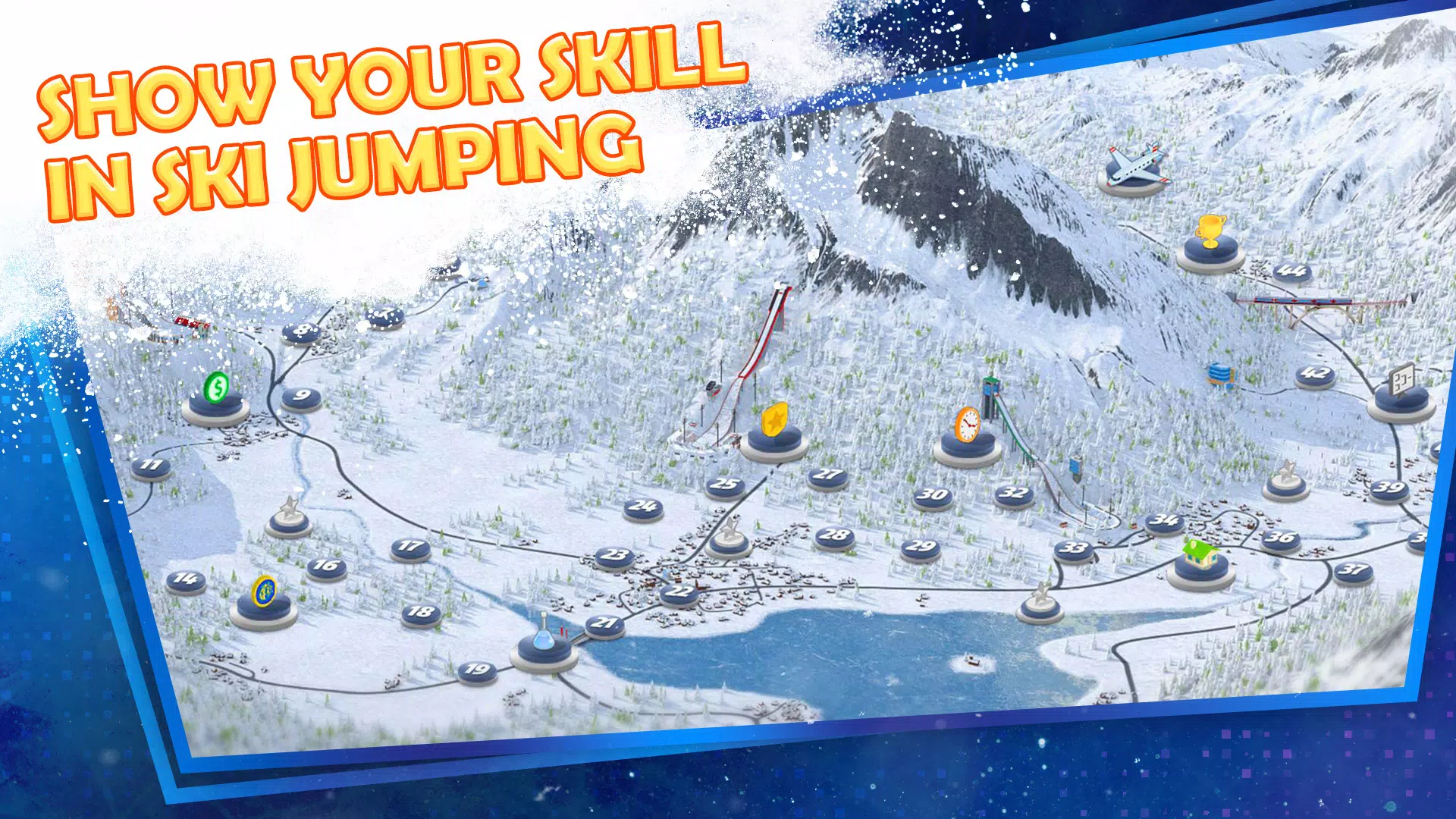 Ski Jump Mania 3 (s2) 스크린샷 1