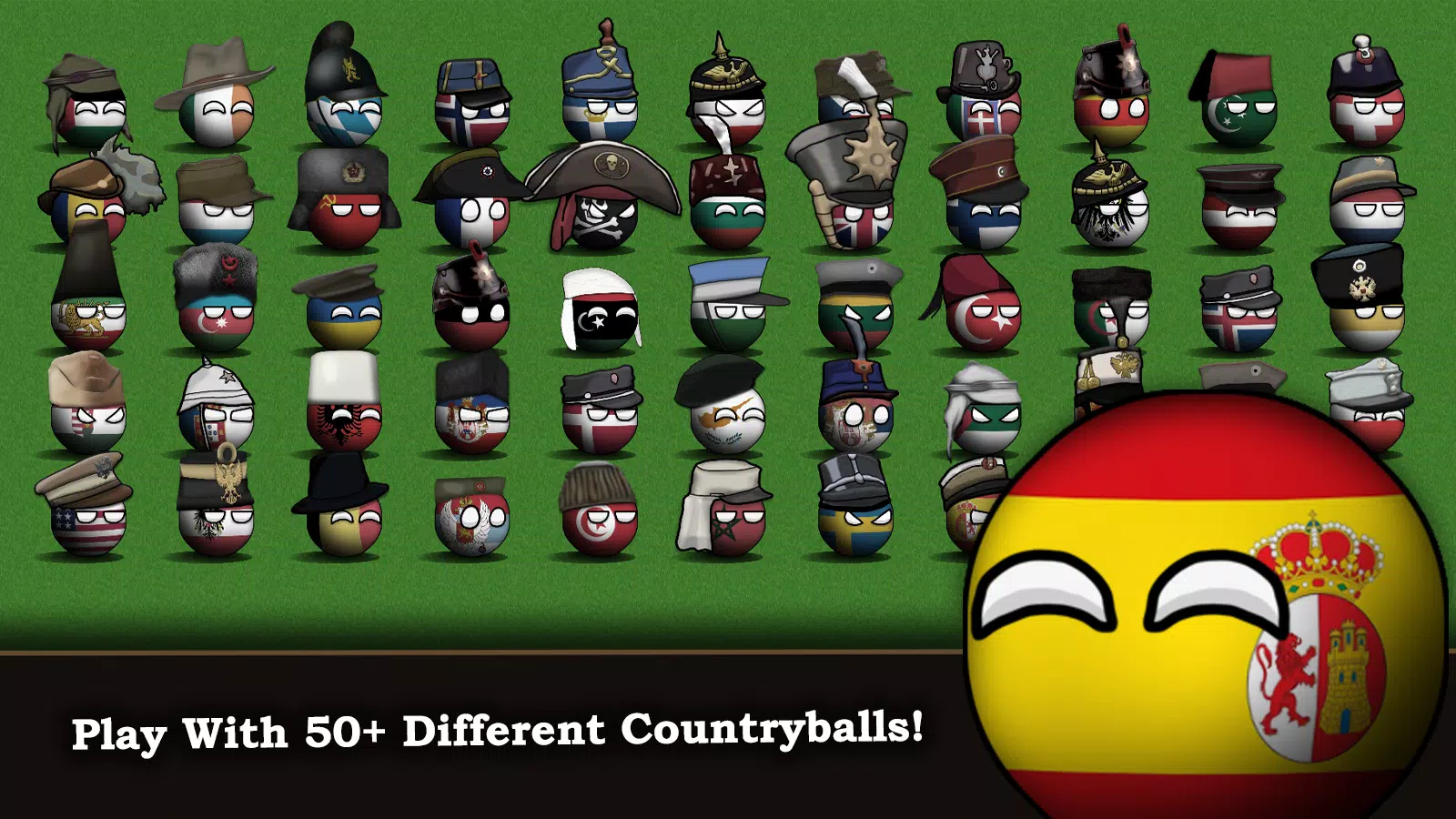Countryball: Europe 1890 ภาพหน้าจอ 0