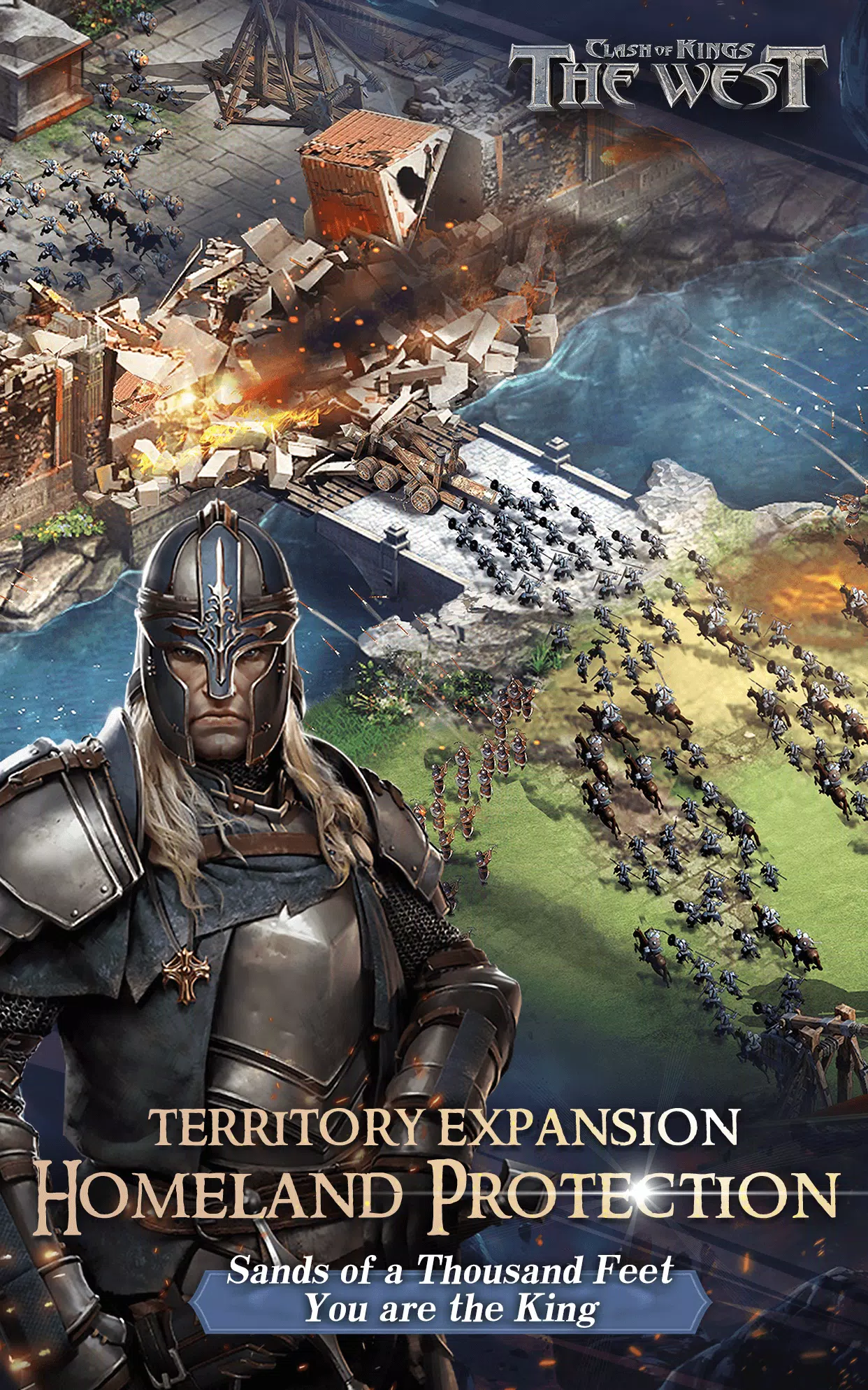 Clash of Kings:The West 스크린샷 1