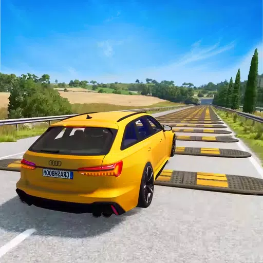 Beam Drive Road Crash 3D Games स्क्रीनशॉट 0