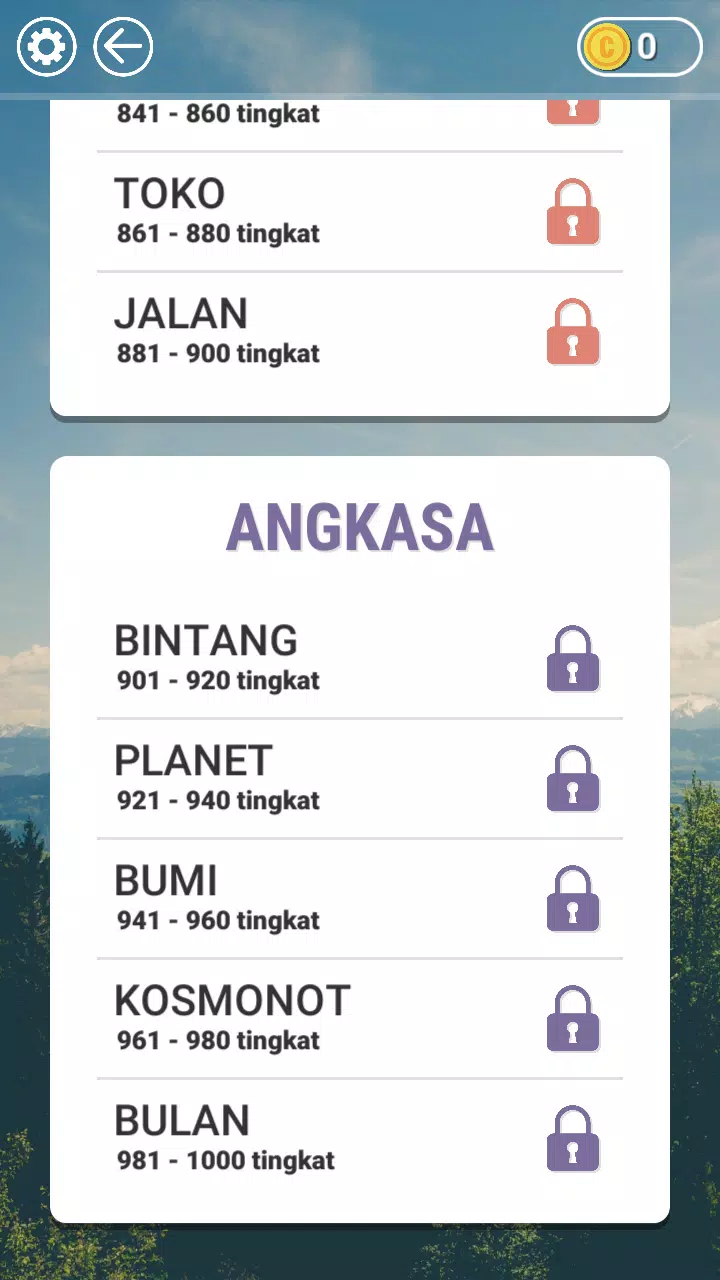 WOW: Dalam Bahasa Indonesia Ảnh chụp màn hình 2