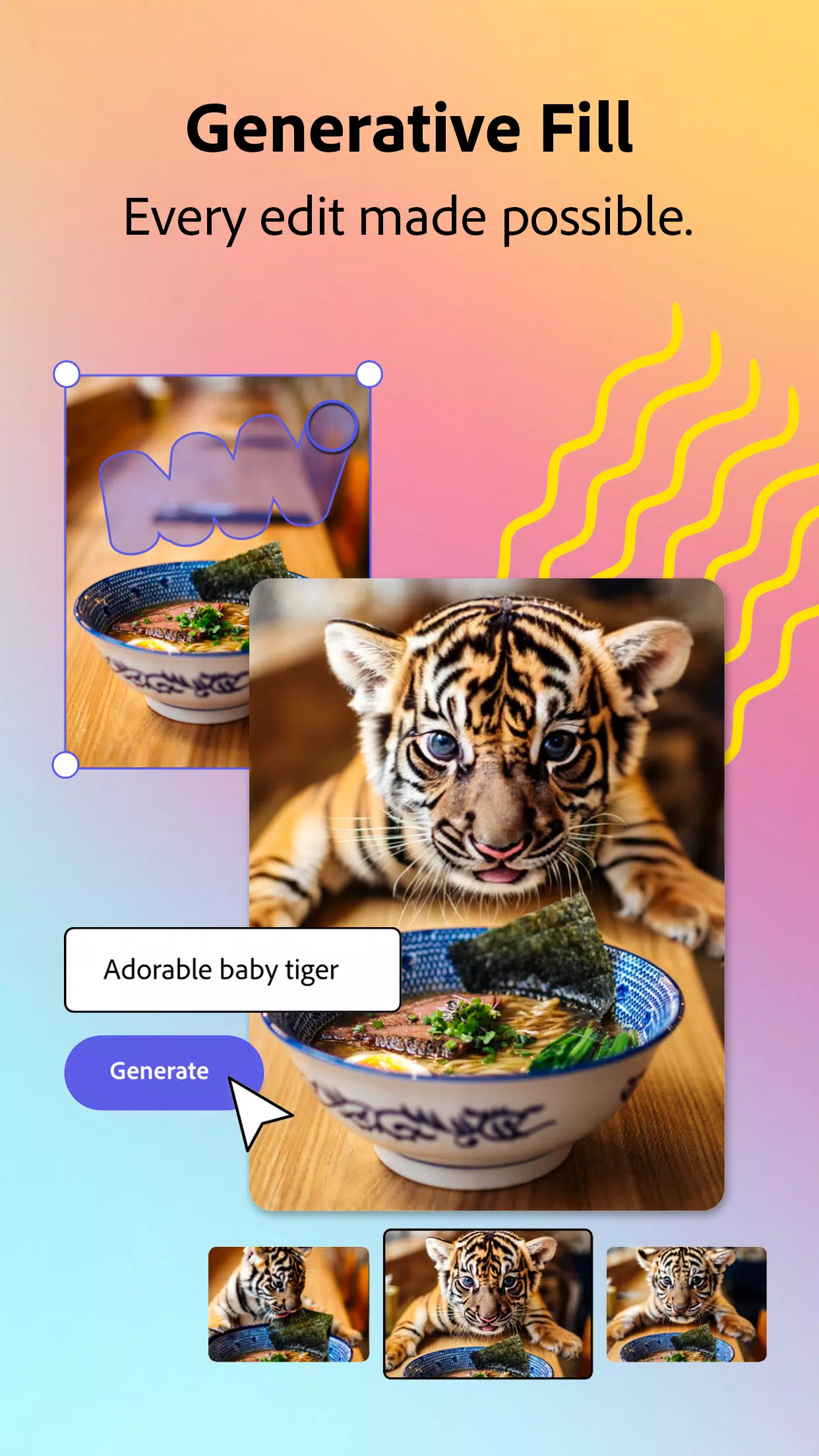 Adobe Express (Beta) Tangkapan skrin 2