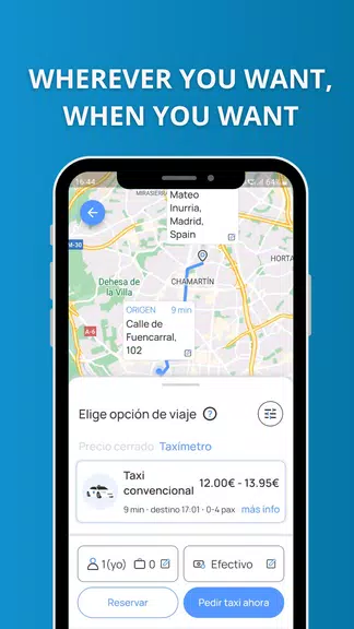 PideTaxi - Taxi in Spain স্ক্রিনশট 2