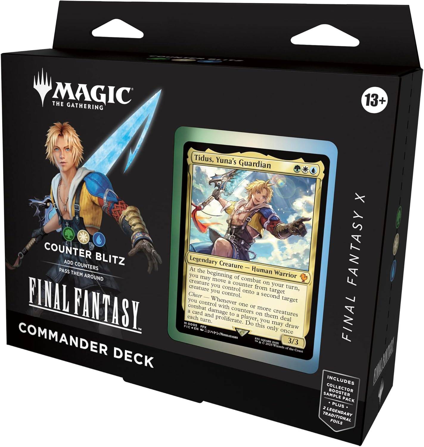 MTG: FF Commander Deck 3
