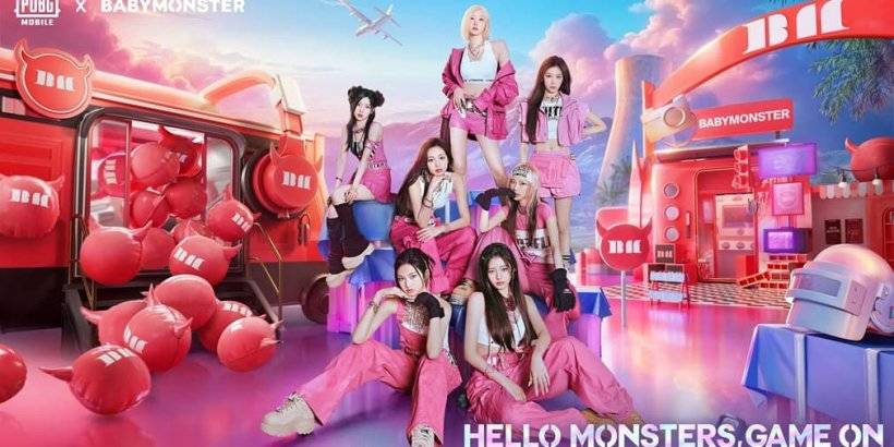 Pasukan mudah alih PUBG dengan babymonster untuk ulang tahun ke -7
