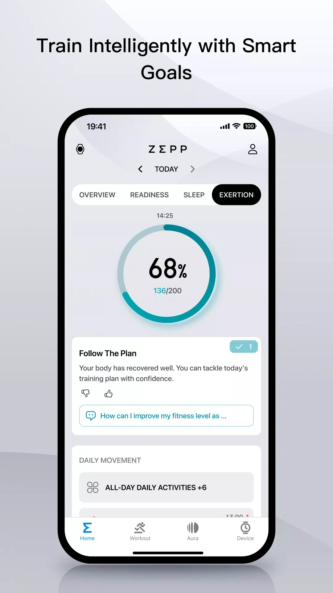 Zepp（formerly Amazfit） Captura de pantalla 3